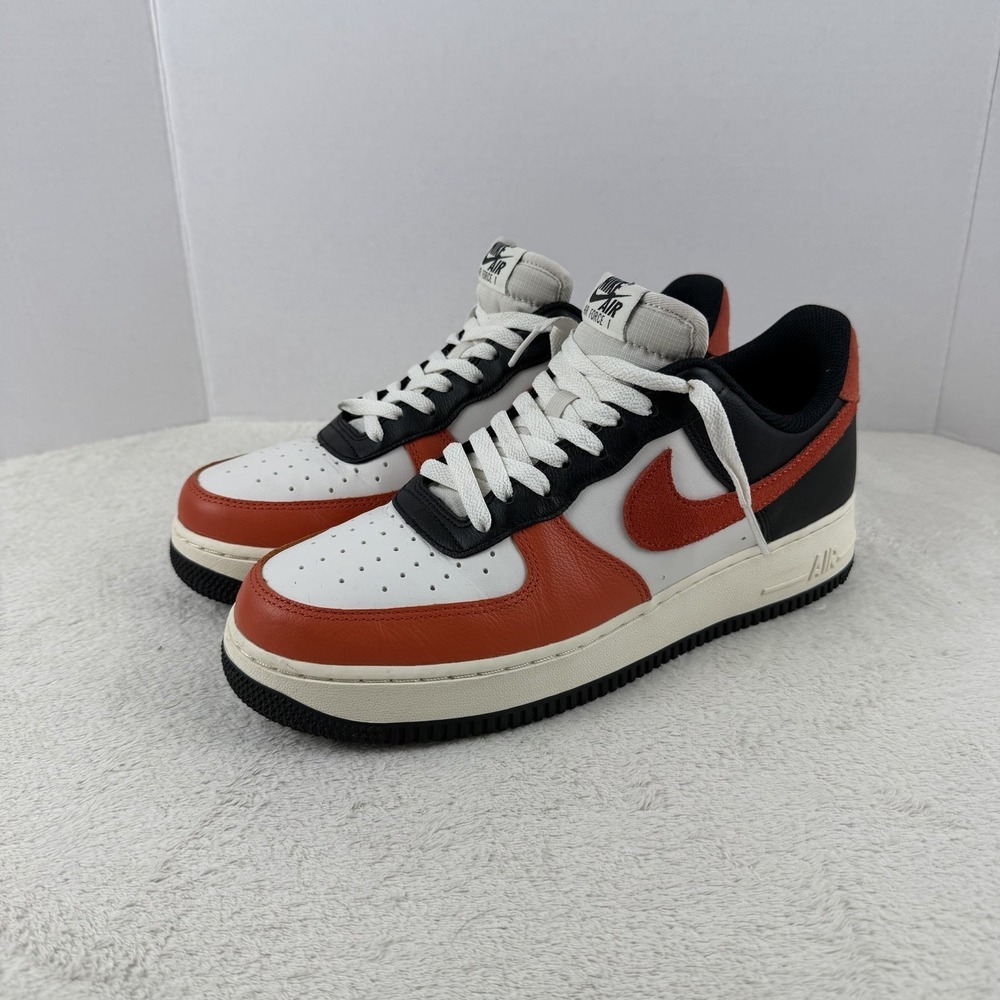 Nike Air Force 1 Low '07 LV8 Black Coral Phantom HQ4987-010 Men Size‎ 9.5